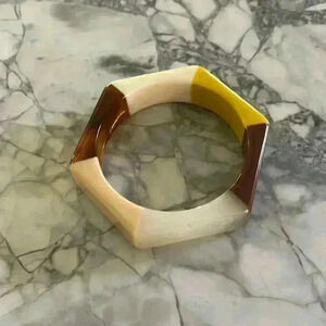 Acrylic Geo Shape Bracelet
